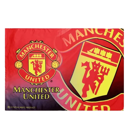 Manchester United Team Flag Red - ijersey