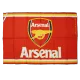 Arsenal Team Flag Red - ijersey