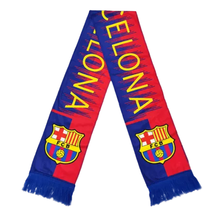 Barcelona Soccer Scarf Red&Blue - ijersey