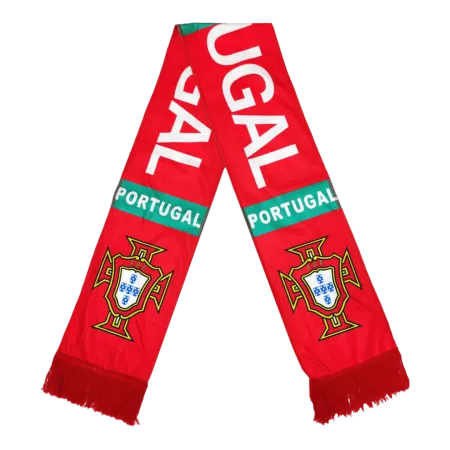 Portugal Soccer Scarf Red - ijersey