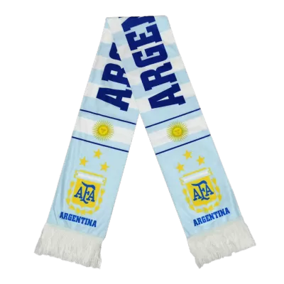 Argentina Soccer Scarf Blue - ijersey