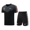 NK-ND03 Customize Team Jersey Kit(Shirt+Short) Black&Gray - ijersey