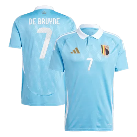 DE BRUYNE #7 Belgium Jersey EURO 2024 Away - ijersey