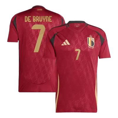 DE BRUYNE #7 Belgium Jersey EURO 2024 Home - ijersey