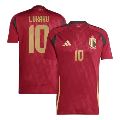 LUKAKU #10 Belgium Jersey EURO 2024 Home - ijersey