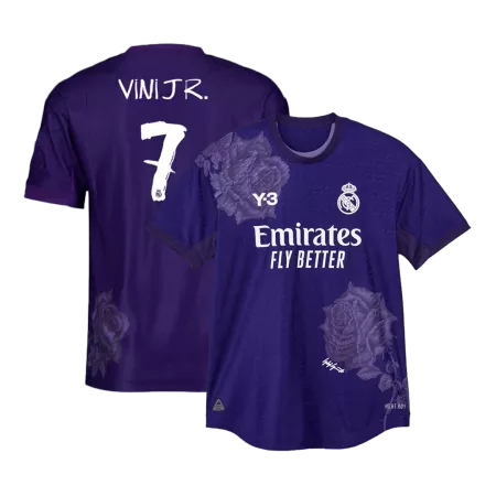 VINI JR. #7 Real Madrid Y-3 Jersey 2023/24 Authentic Fourth Away - ijersey