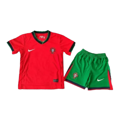 Youth Portugal Jersey Kit EURO 2024 Home - ijersey