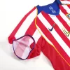 Atletico Madrid Jersey 2004/05 Home Retro - ijersey