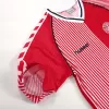 Retro 1986 Denmark Home Soccer Jersey - ijersey