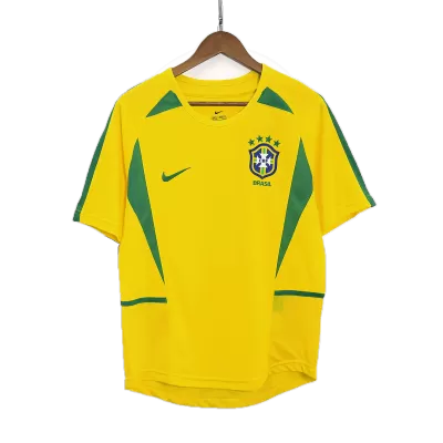 Brazil Jersey 2002/03 Home Retro - ijersey