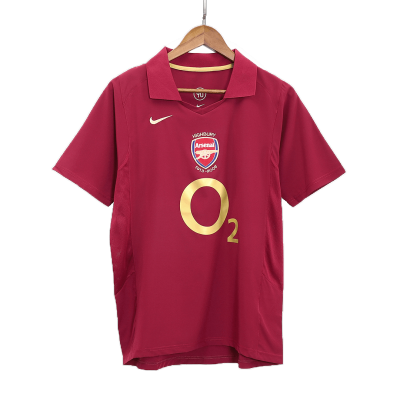 Arsenal Jersey 2005/06 Home Retro - ijersey