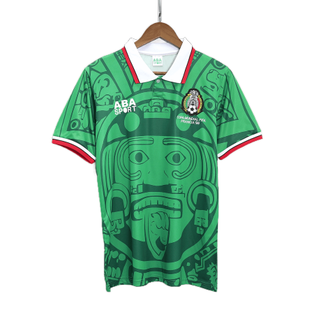 Mexico Home Jersey Retro 1998 - ijersey