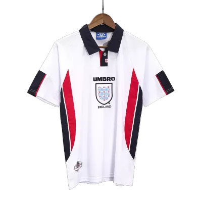 England Home Jersey Retro 1998 By Umbro - ijersey