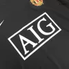 Manchester United Jersey 2007/08 Away Retro - Long Sleeve - ijersey