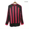 AC Milan Home Jersey Retro 2006/07 By Adidas - Long Sleeve - ijersey