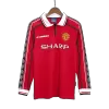 Manchester United Jersey 1998/99 Home Retro - Long Sleeve - ijersey