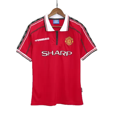 Manchester United Jersey 98/00 Home Retro - ijersey