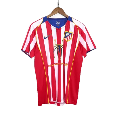 Atletico Madrid Jersey 2004/05 Home Retro - ijersey