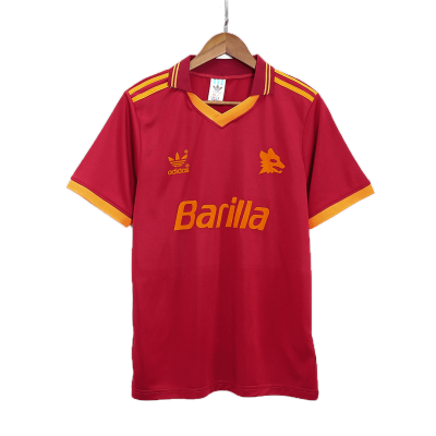 Roma Jersey 1992/94 Home Retro - ijersey