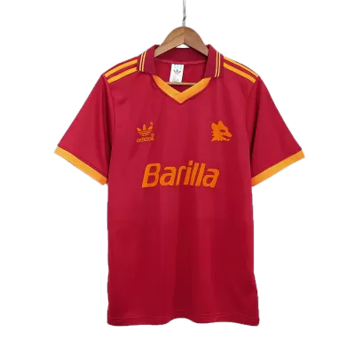 Roma Jersey 1992/94 Home Retro - ijersey