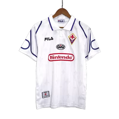 Fiorentina Away Jersey Retro 1997/98 By FILA - ijersey