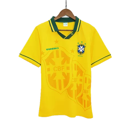 Brazil Jersey 1993/94 Home Retro - ijersey