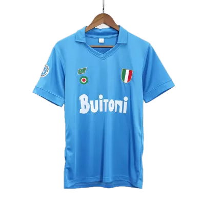 Napoli Home Jersey Retro 1987/88 - ijersey