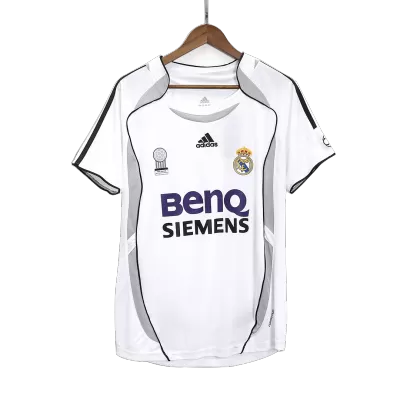 Real Madrid Jersey 2006/07 Home Retro - ijersey