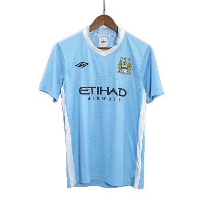 Manchester City Jersey 2011/12 Home Retro - ijersey