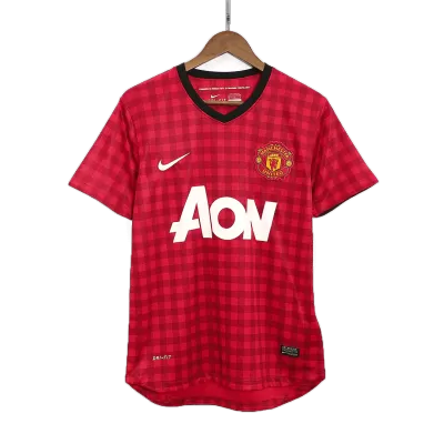 Manchester United Jersey 2012/13 Home Retro - ijersey