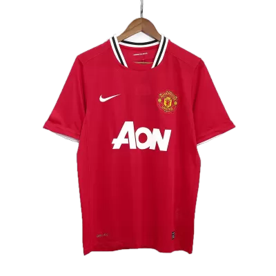 Manchester United Jersey 2011/12 Home Retro - ijersey