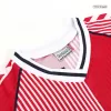 Retro 1986 Denmark Home Soccer Jersey - ijersey