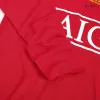 Manchester United Jersey 2007/08 Home Retro - Long Sleeve - UCL Final - ijersey