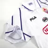 Fiorentina Away Jersey Retro 1997/98 By FILA - ijersey