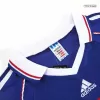 ZIDANE #10 France Jersey 1998 Home Retro - ijersey