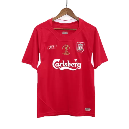 Liverpool Champion League Jersey Retro 2005 - ijersey
