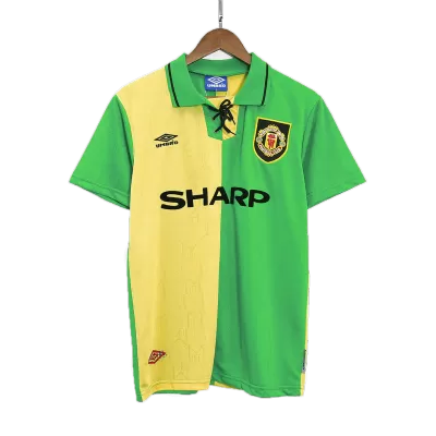 Manchester United Jersey 1992/94 Away Retro - ijersey