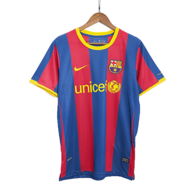 Barcelona Jersey 2010/11 Home Retro - ijersey