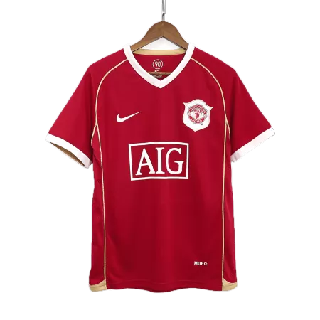 Manchester United Jersey 2006/07 Home Retro - ijersey