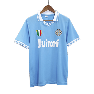 Napoli Home Jersey Retro 1986/87 - ijersey