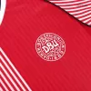 Retro 1986 Denmark Home Soccer Jersey - ijersey