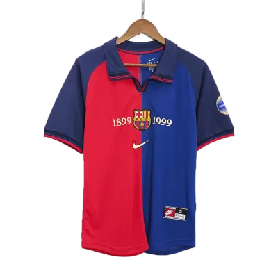 Barcelona Jersey 1999/00 Home Retro - ijersey