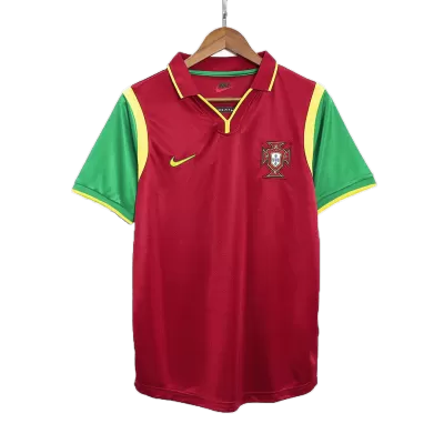 Portugal Jersey 1999 Home Retro - ijersey