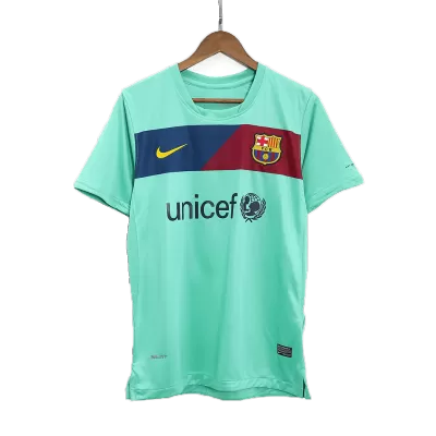 Barcelona Away Jersey Retro 2010/11 By Nike - ijersey