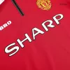 Manchester United Jersey 1998/99 Home Retro - Long Sleeve - ijersey