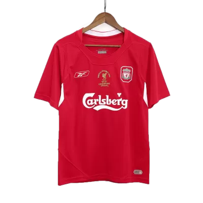 Liverpool Champion League Jersey Retro 2005 - UCL Final - ijersey