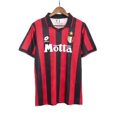 AC Milan Home Jersey Retro 1992/94 - ijersey