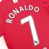 RONALDO #7 Manchester United Jersey 2007/08 Home Retro - Long Sleeve - ijersey