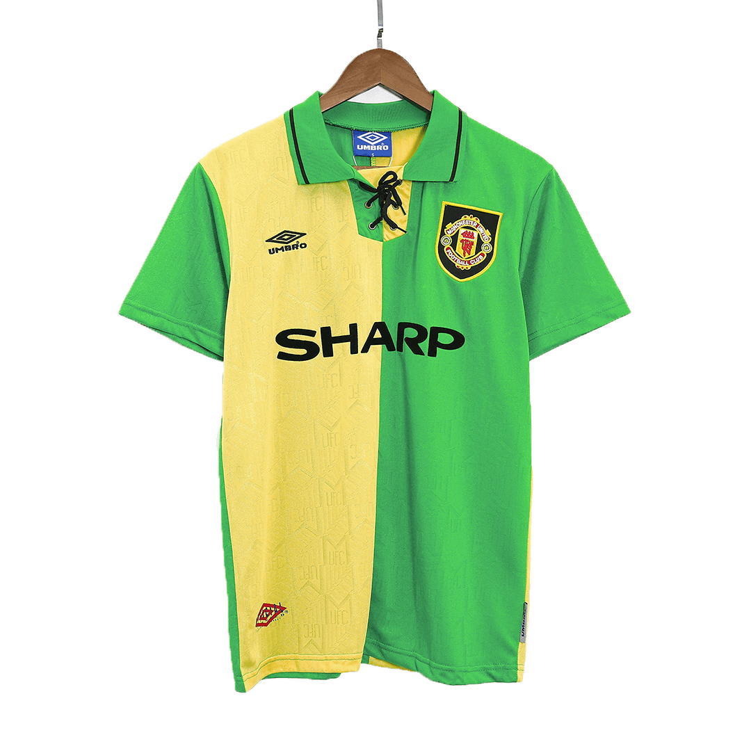 Manchester United Jersey 1992 94 Away Retro IJERSEY