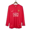 RONALDO #7 Manchester United Jersey 2007/08 Home Retro - Long Sleeve - ijersey